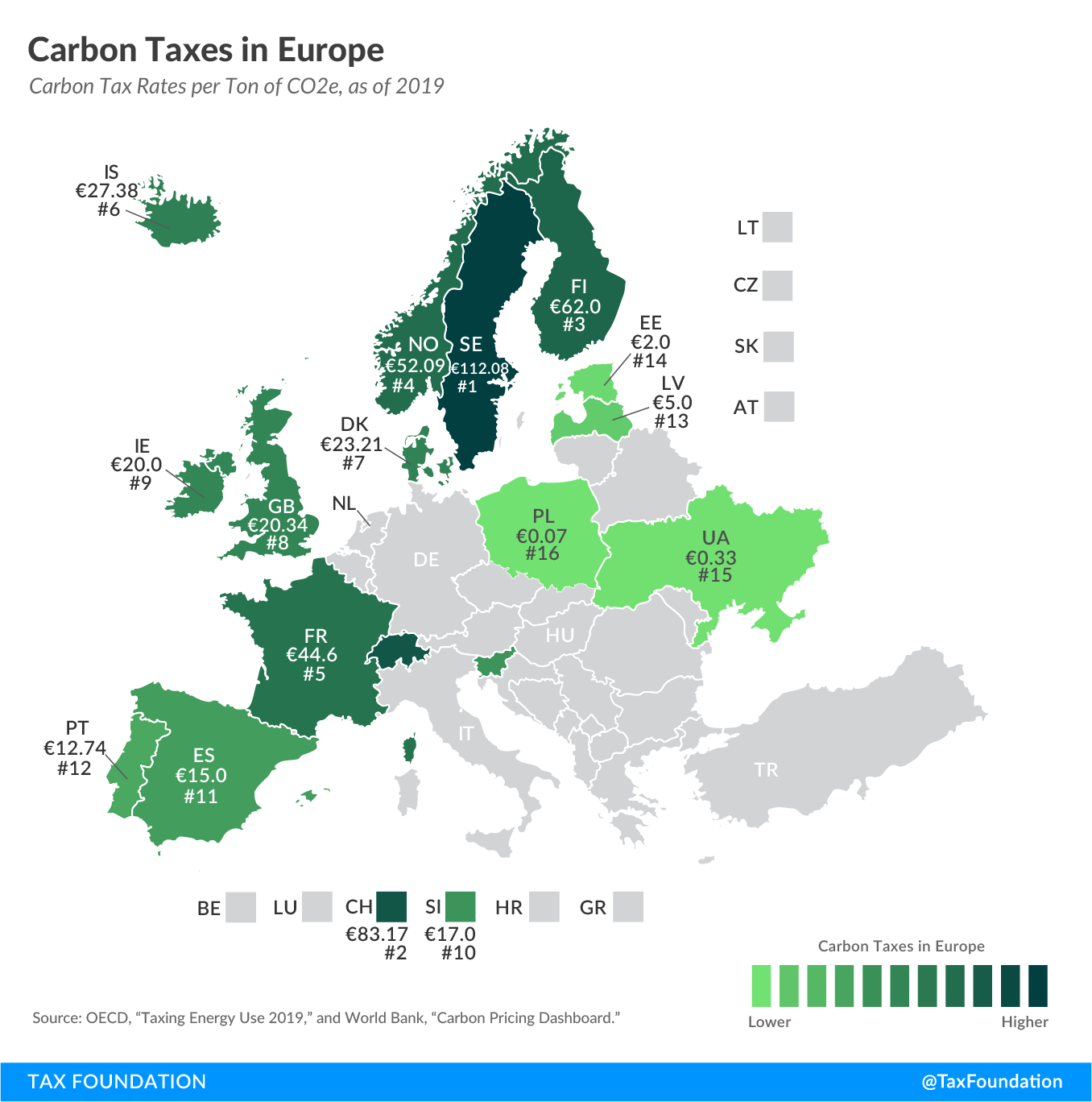 where-is-carbon-taxed-in-europe-tax-foundation