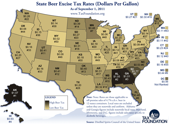 beer map